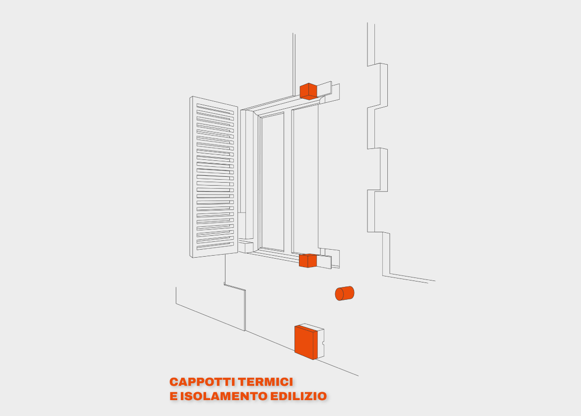 Cappotti termici e soluzioni per isolamento edilizio