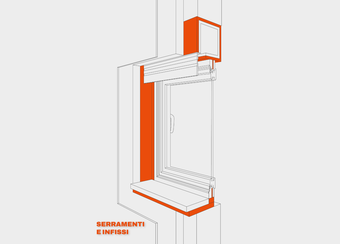 MENUISERIES ET CHÂSSIS POUR BÂTIMENT