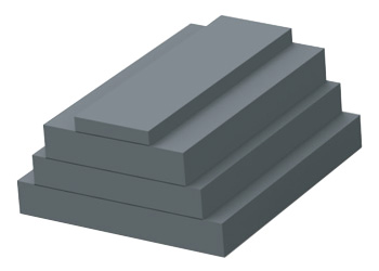 Polyurethane Tooling Foam Blocks – ARCH Art Supplies